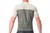 Castelli Mens Unlimited Entrata Jersey Travertine Gray/Forest Gray