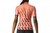 Castelli Womens Pendio Jersey Blush/Dark Gray-White