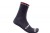 Castelli Rosso Corsa Pro 15 Sock Savile Blue