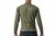 Castelli Mens Unlimited Perfetto RoS 2 Jacket Military Green/Goldenrod