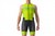 Castelli Mens Free Sanremo 2 Tri Suit Sleeveless Electric Lime/Niagara Blue