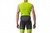 Castelli Mens Free Sanremo 2 Tri Suit Sleeveless Electric Lime/Niagara Blue