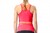 Castelli Womens Solaris Top Hibiscus/Soft Orange