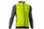 Castelli Mens Squadra Stretch Vest Electric Lime/Dark Gray