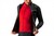 Castelli Mens Squadra Stretch Jacket Light Black/Dark Gray