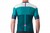 Castelli Mens Sezione Jersey Deep Teal/Quetzal Green