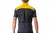 Castelli Mens Unlimited Puffy Vest Goldenrod/Dark Gray