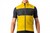 Castelli Mens Unlimited Puffy Vest Goldenrod/Dark Gray