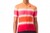 Castelli Womens Dolce Jersey Soft Orange/Hibiscus
