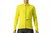 Castelli Womens Go Jacket Brilliant Yellow/Dark Gray