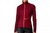 Castelli Womens Go Jacket Bordeaux/Brilliant Pink