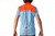 Castelli Youth Neo Prologo Jersey Baby Blue/Scarlet Lava