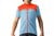 Castelli Youth Neo Prologo Jersey Baby Blue/Scarlet Lava
