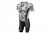 De Soto Mens Forza Flisuit- Sleeved Graphite Camouflage