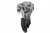 De Soto Mens Forza Flisuit- Sleeved Graphite Camouflage