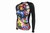 De Soto Womens Skin Cooler Long Sleeve Top Entropy of Color