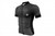 De Soto Mens Skin Cooler Full Zip Top Black Hive