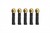 Dynaplug Tire Repair Plugs Bullet Rounded Tip - 5 Pack