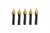 Dynaplug Tire Repair Plugs Sharp Pointed Nose Tip - 5 Pack