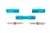 Dynaplug Racer Pro Tubeless Tire Repair Kit Anodized Turquoise