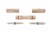 Dynaplug Racer Pro Tubeless Tire Repair Kit Anodized Desert Tan