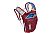 Camelbak Womens HydroBak Light 50oz Hydration Pack Burgundy/Silver