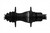Chris King GRD23 R45D Carbon Disc Brake Wheelset Matte Black Hubs