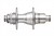 Chris King GRD23 R45D Carbon Disc Brake Wheelset Silver Hubs