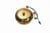 Crane Bell Company Suzu Bell Brass - Brass Dome