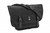 Chrome Mini Metro Small Messenger Bag  All Black