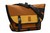 Chrome Mini Metro Small Messenger Bag  Amber Tritone