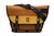 Chrome Mini Metro Small Messenger Bag  Amber Tritone