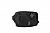 Chrome Ziptop Waistpack Black