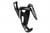 Elite Custom Race Plus Bottle Cage Glossy Black/White Graphic