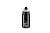 Elite Jet Water Bottle (550 ml) Black w/ Gray Logo