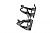 Elite Prism Carbon Cage Matte Black - Left