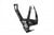 Elite Cannibal XC Bottle Cage Black Glossy w/ White Graphic