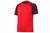 Endura Mens SingleTrack Short Sleeve Jersey Pomegranate