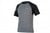 Endura Mens SingleTrack Short Sleeve Jersey Pewter
