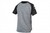 Endura Mens SingleTrack Short Sleeve Jersey Pewter