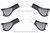 Ergon GC1 Grips Standard on Top, Grip Shift on Bottom