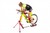 Feedback Sports Omnium Over-Drive Portable Trainer w/Bag 