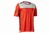 Fox Racing Mens Defend SS Jersey Moth Flow Red