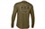 Fox Racing Mens Ranger LS Font Jersey Olive Green