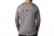 Fox Racing Mens Ranger LS Font Jersey Dark Grey