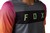 Fox Racing Mens Flexair SS Jersey Arcadia Pewter