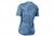 Fox Racing Womens Ranger Tru Dri SS Jersey Dusty Blue