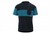 Giro Mens Ride Jersey Black/Harbor Blue