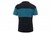 Giro Mens Ride Jersey Black/Harbor Blue