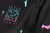 Giro Womens Roust Jersey Black Ice Dye